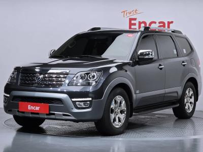 2017 Kia Mohave