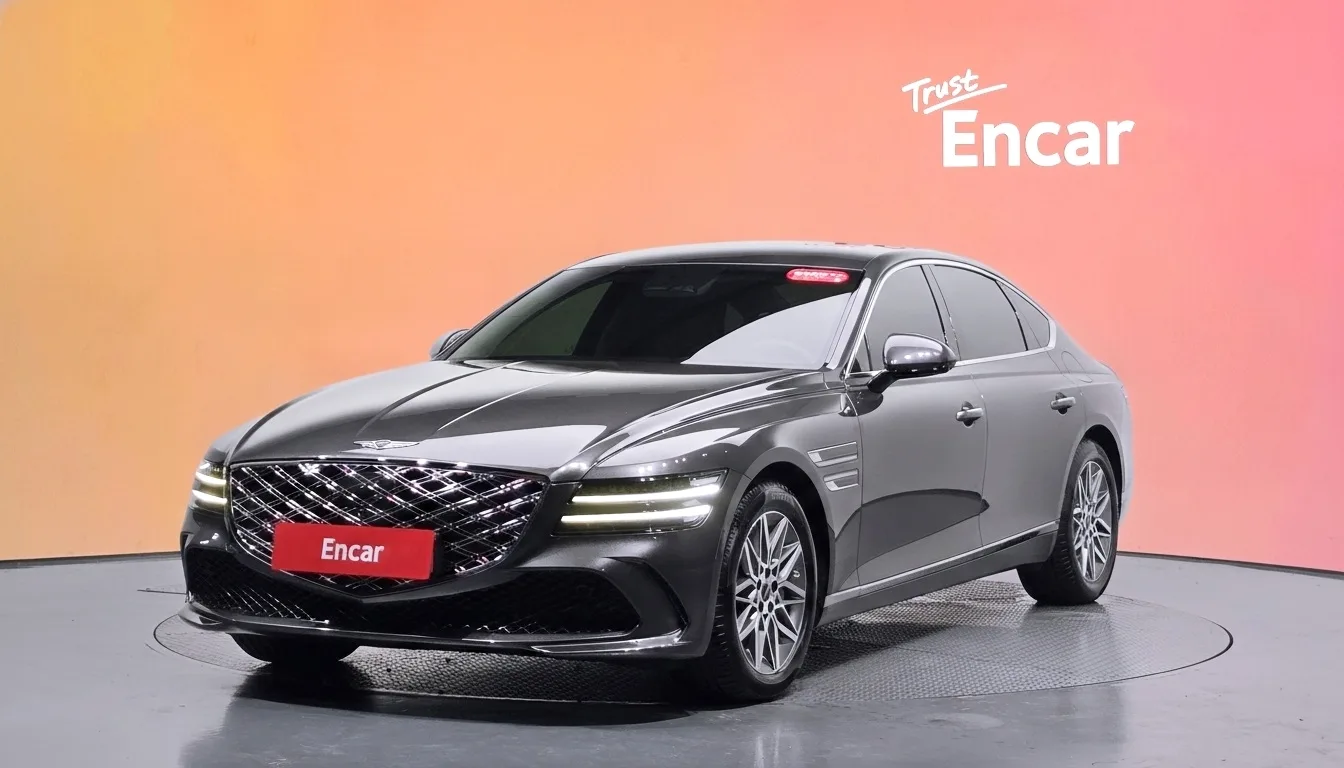 2025 Genesis G80