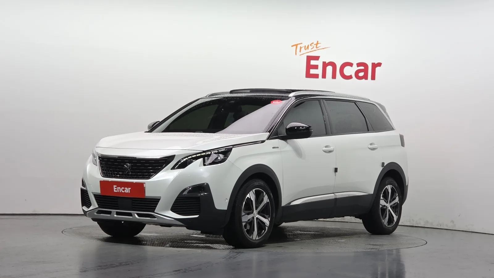 2018 Peugeot 5008