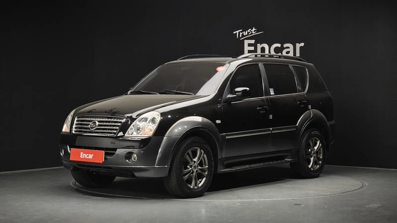 2011 KG Mobility Rexton