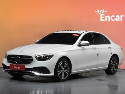 2021 Mercedes-Benz E-Class