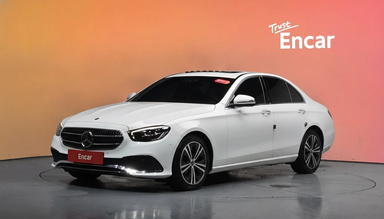 2021 Mercedes-Benz E-Class