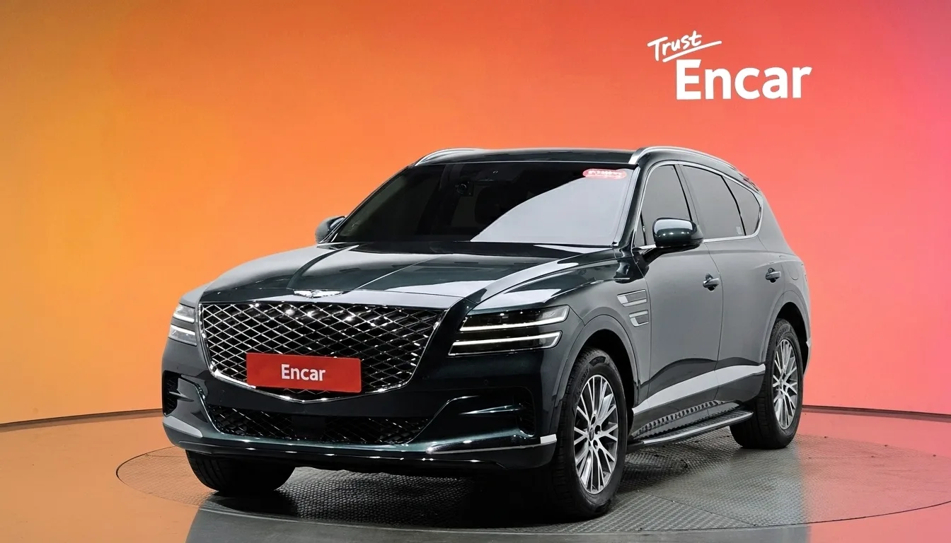2020 Genesis GV80