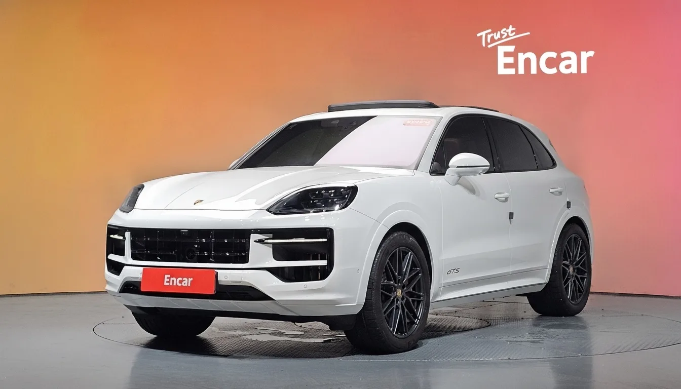 2025 Porsche Cayenne