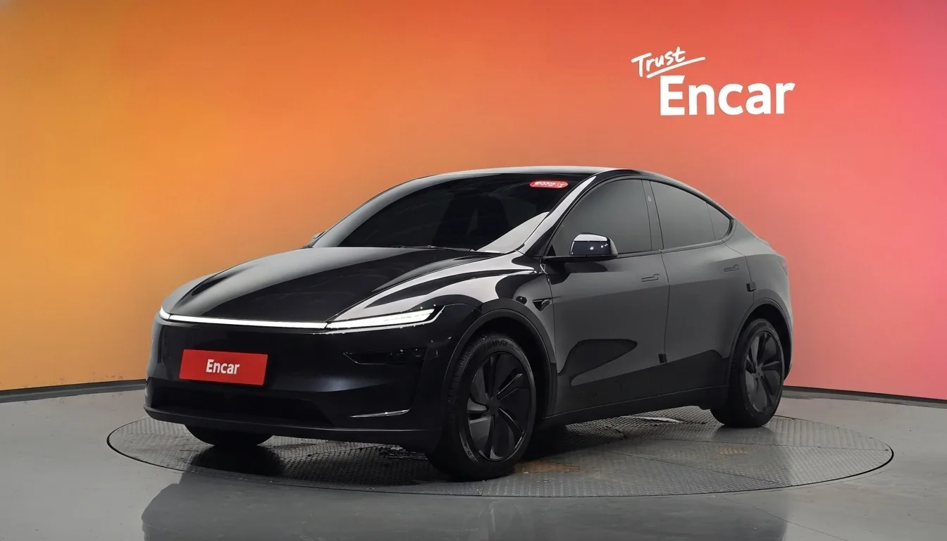 2025 Tesla Model Y