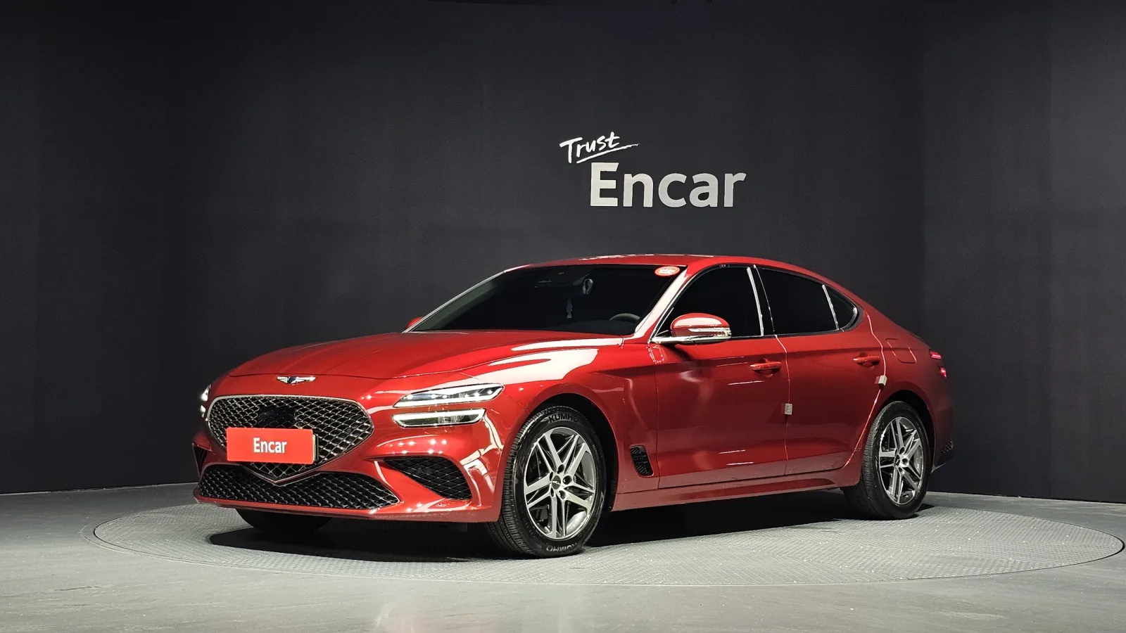 2021 Genesis G70
