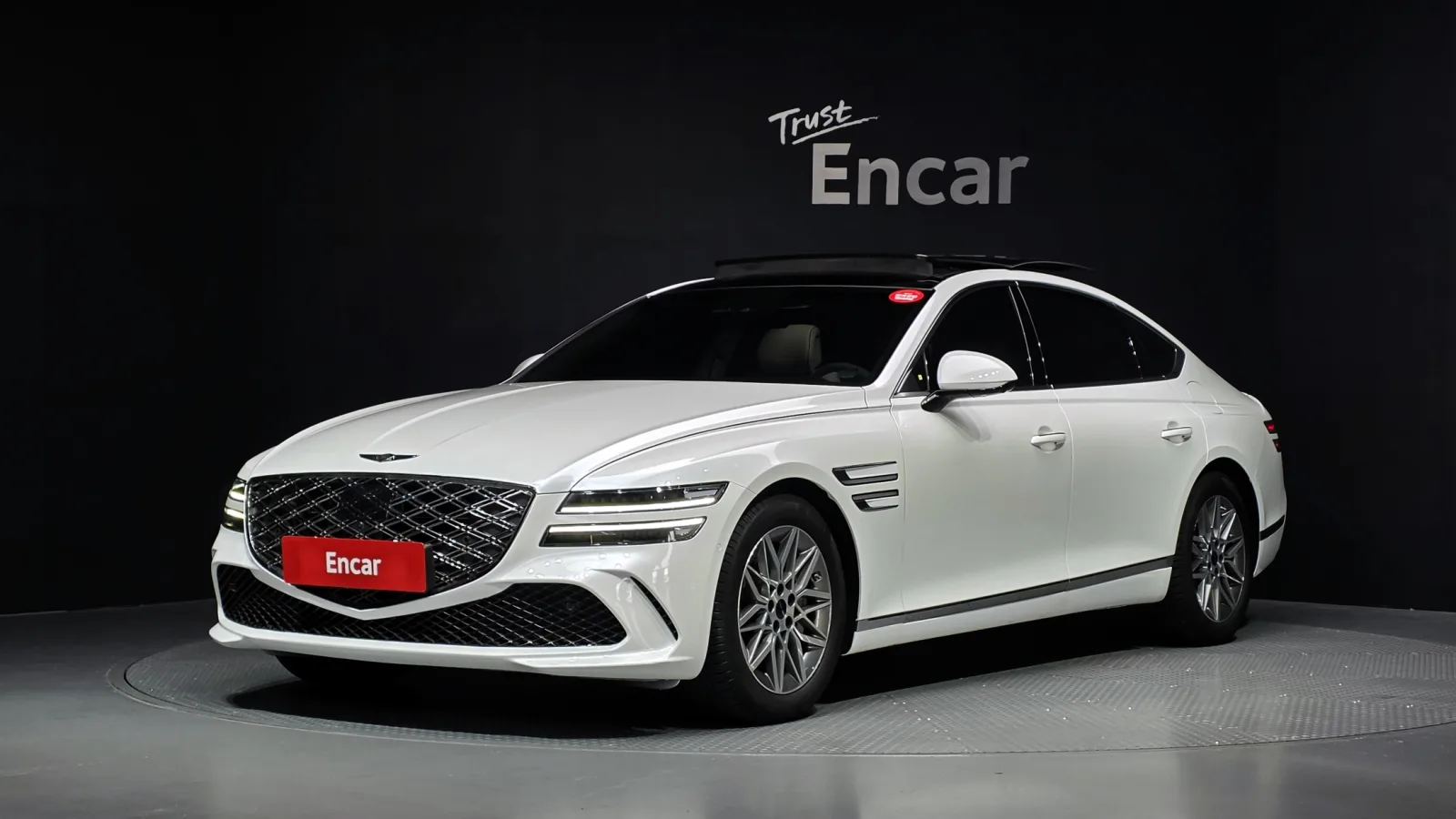 2025 Genesis G80