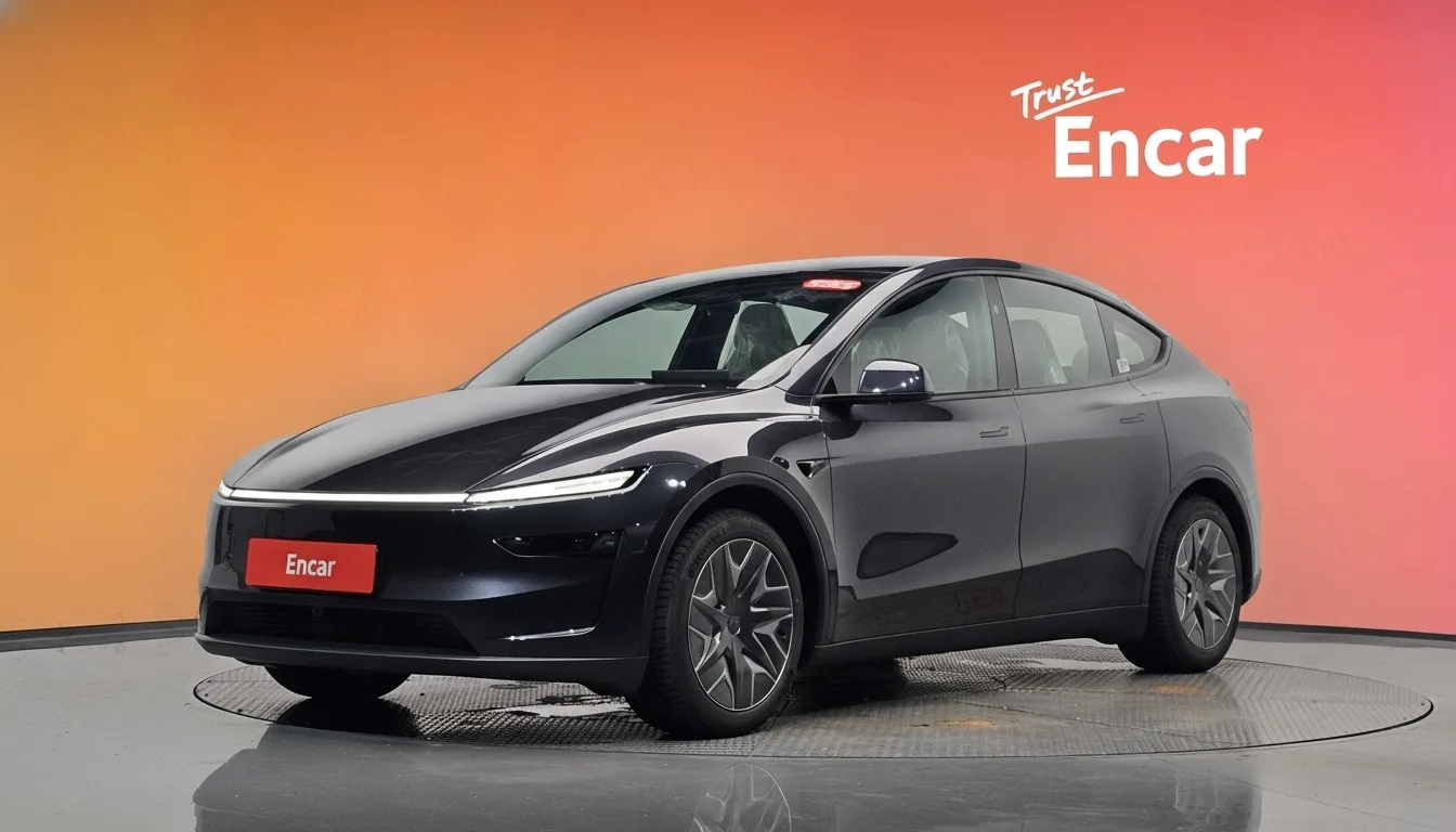 2026 Tesla Model Y
