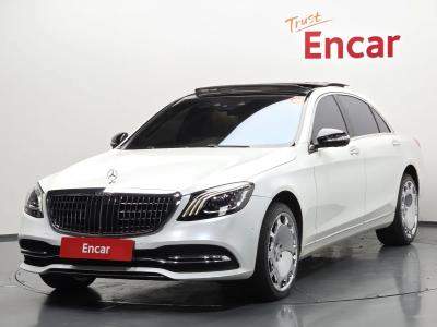 2018 Mercedes-Benz S-Class
