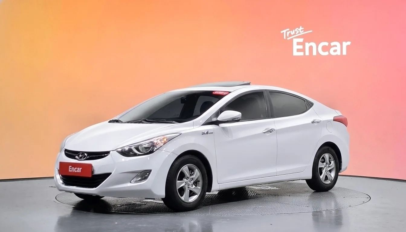 2012 Hyundai Elantra