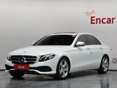 2018 Mercedes-Benz E-Class