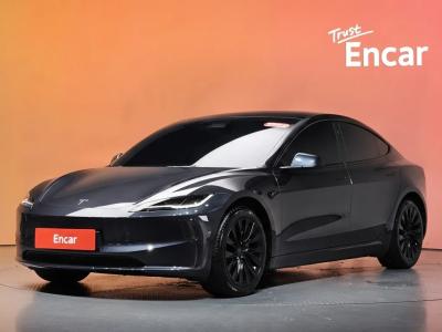 2025 Tesla Model 3