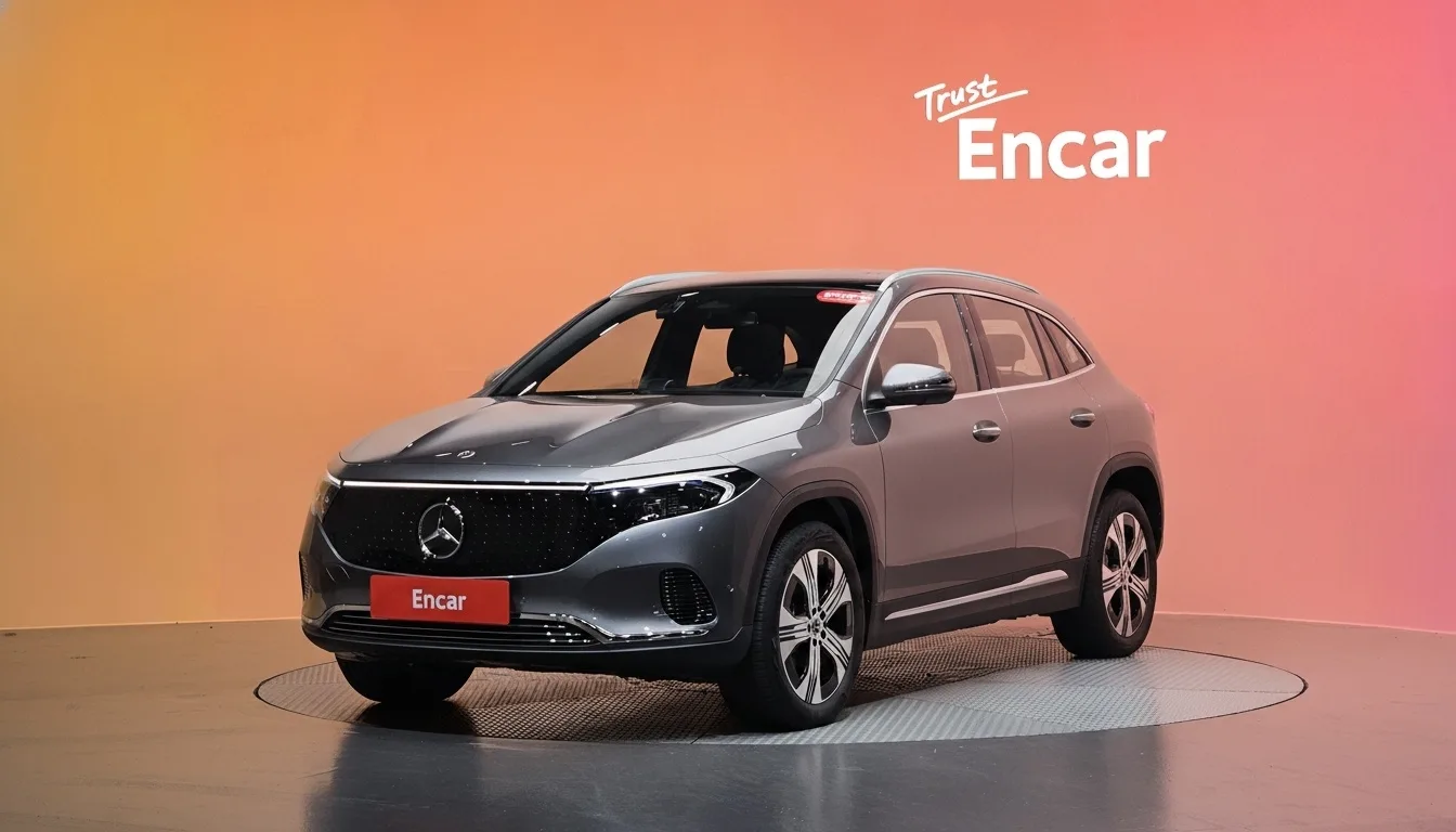 2025 Mercedes-Benz EQA
