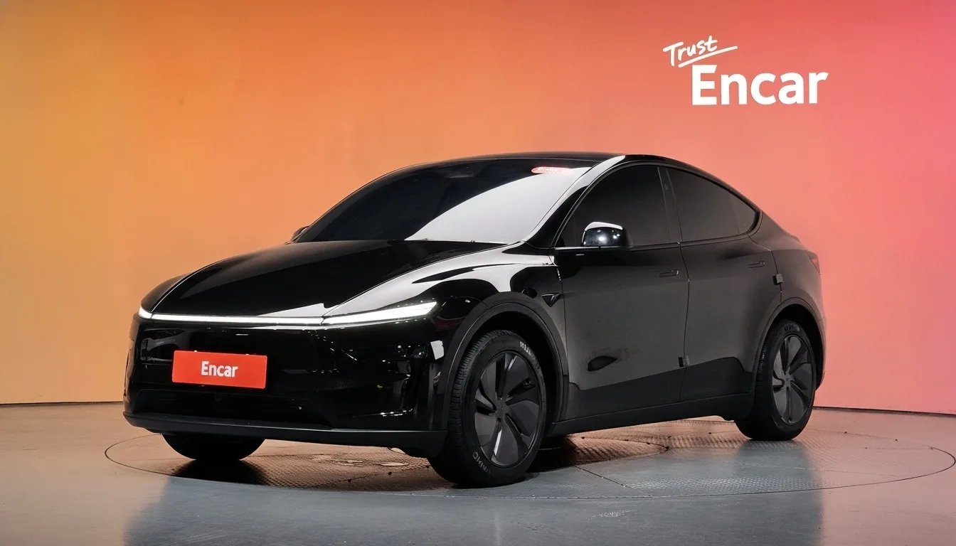 2025 Tesla Model Y