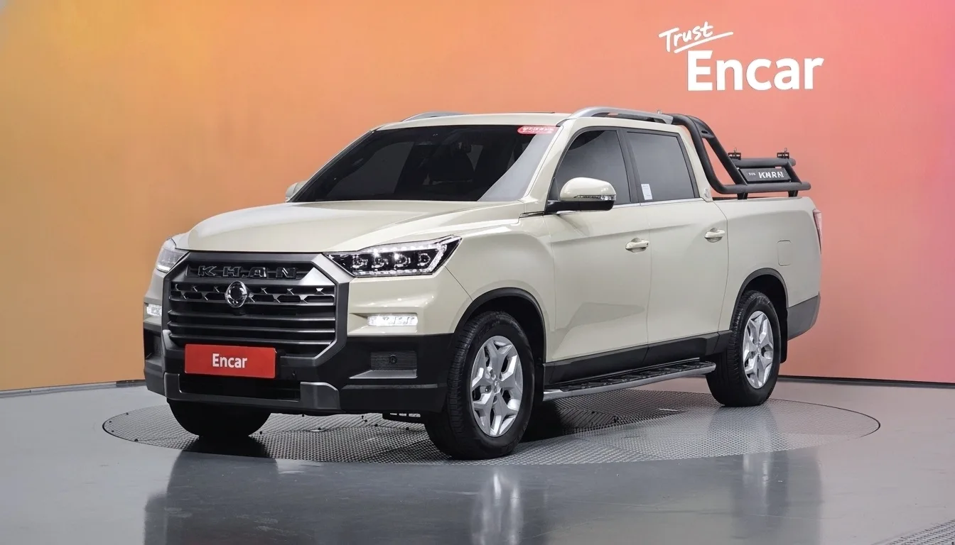 2024 KG Mobility Rexton