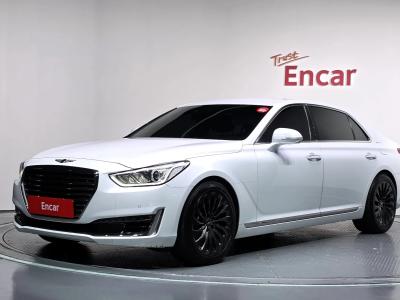 2016 Genesis EQ900