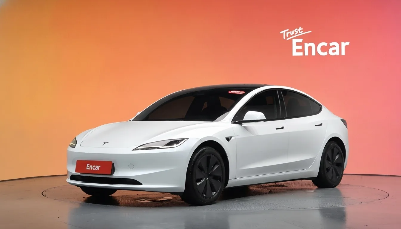 2024 Tesla Model 3