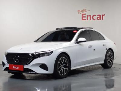 2025 Mercedes-Benz E-Class