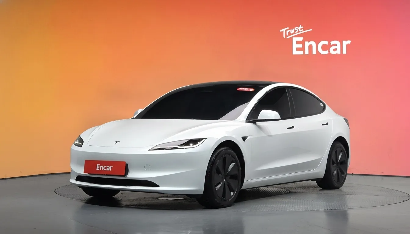 2024 Tesla Model 3