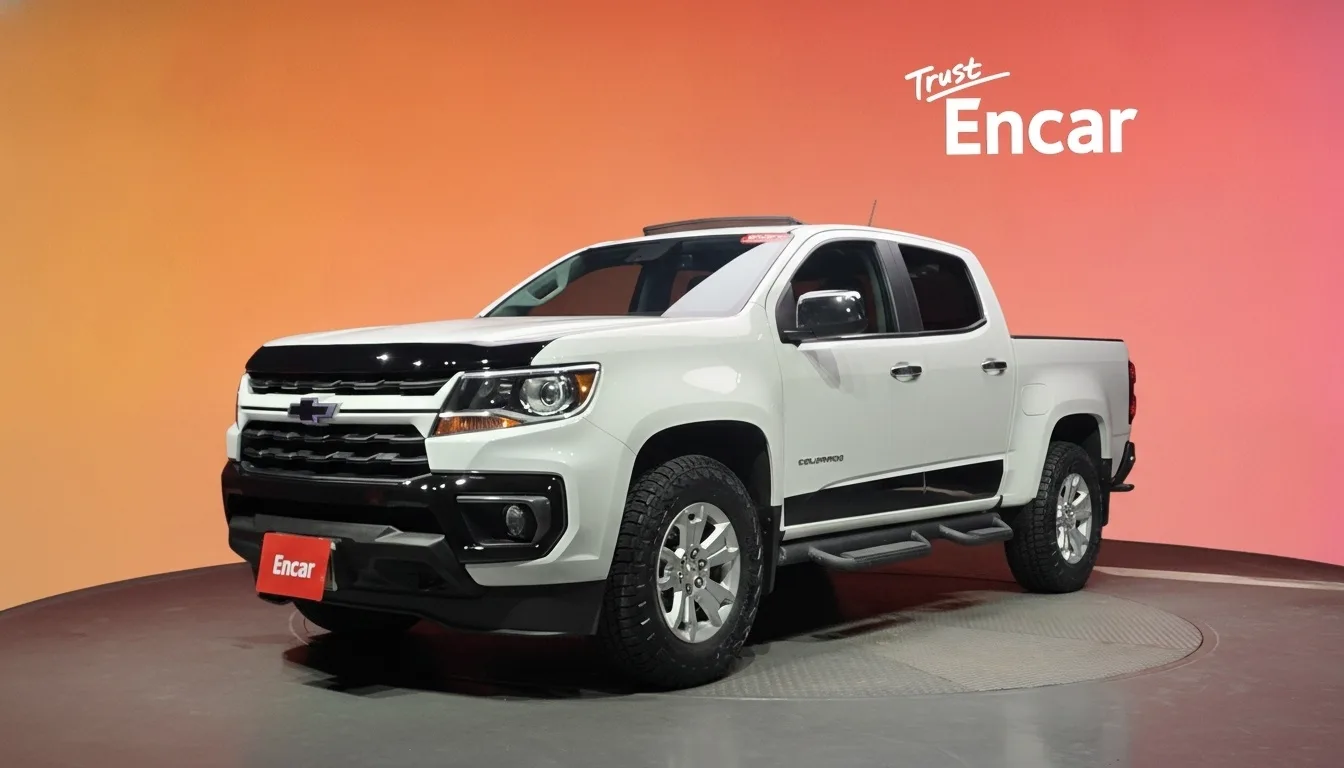 2021 Chevrolet Colorado