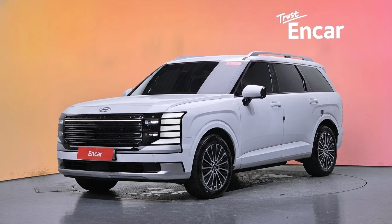 2026 Hyundai Palisade
