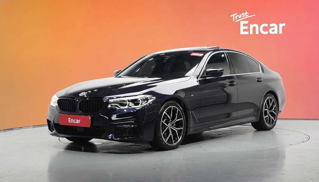 2019 BMW 5-Series