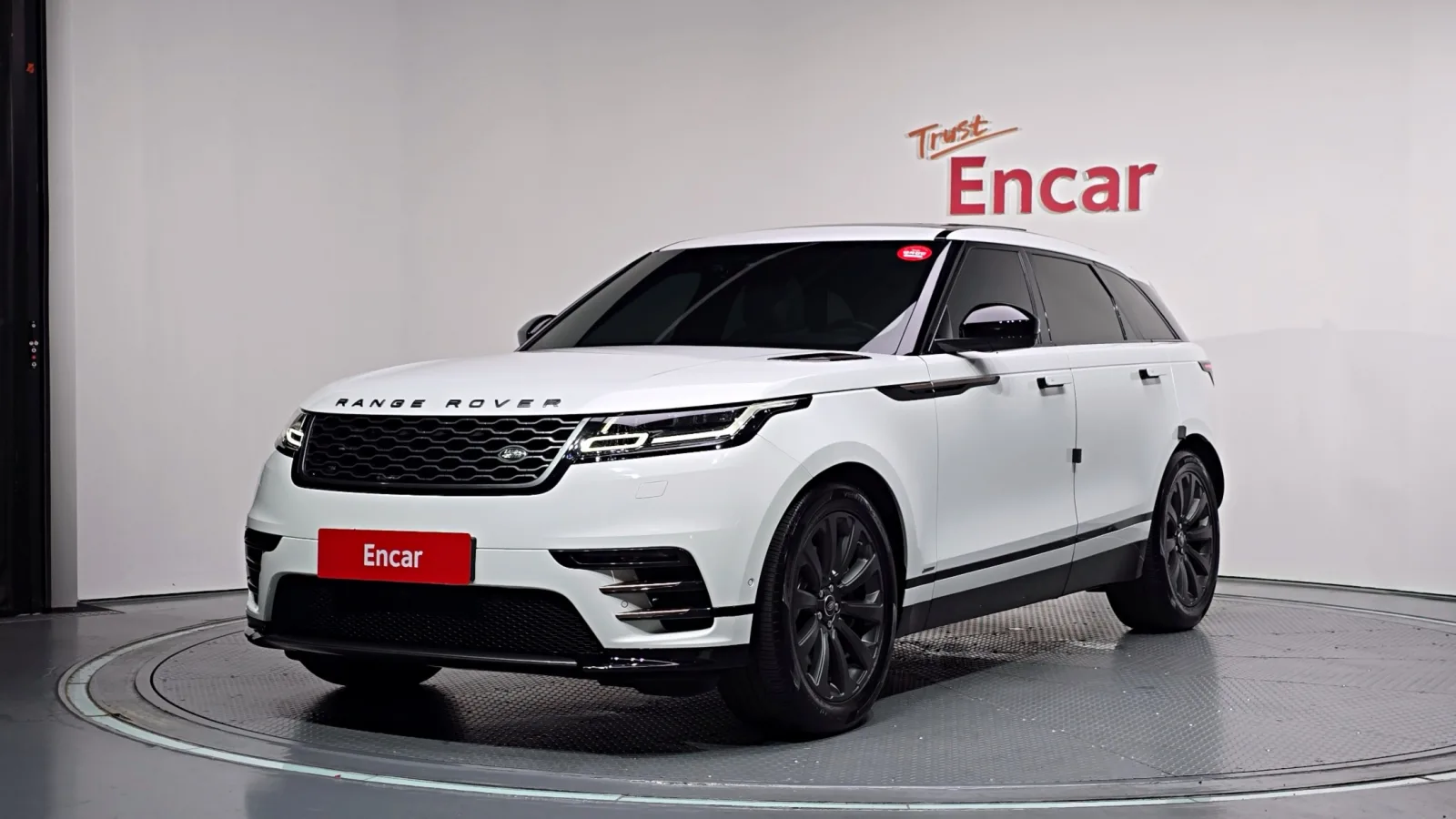 2018 Land Rover Range Rover Velar