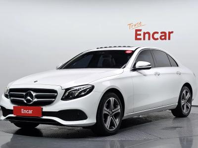 2019 Mercedes-Benz E-Class