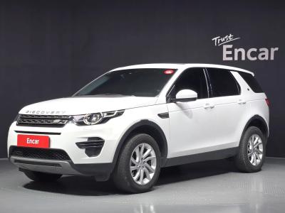 2018 Land Rover Discovery Sport