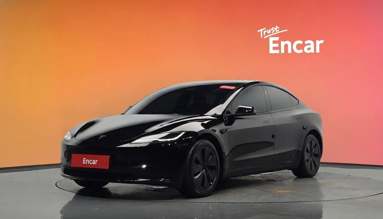 2025 Tesla Model 3