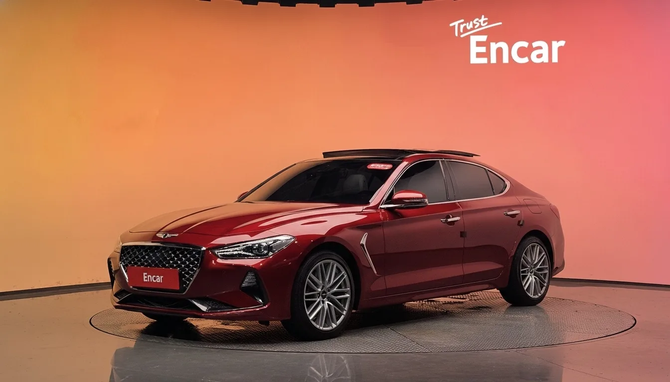 2020 Genesis G70