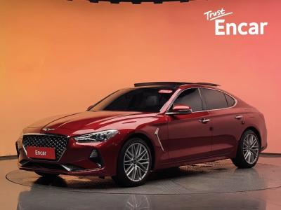 2020 Genesis G70