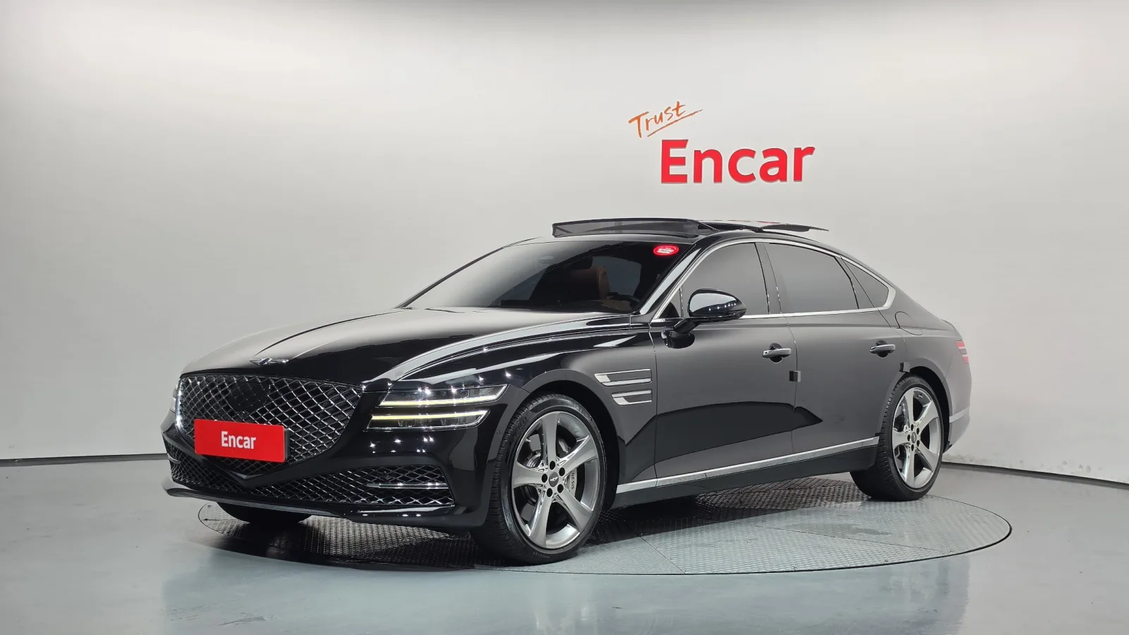 2022 Genesis G80