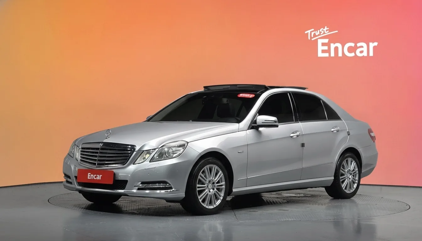 2012 Mercedes-Benz E-Class