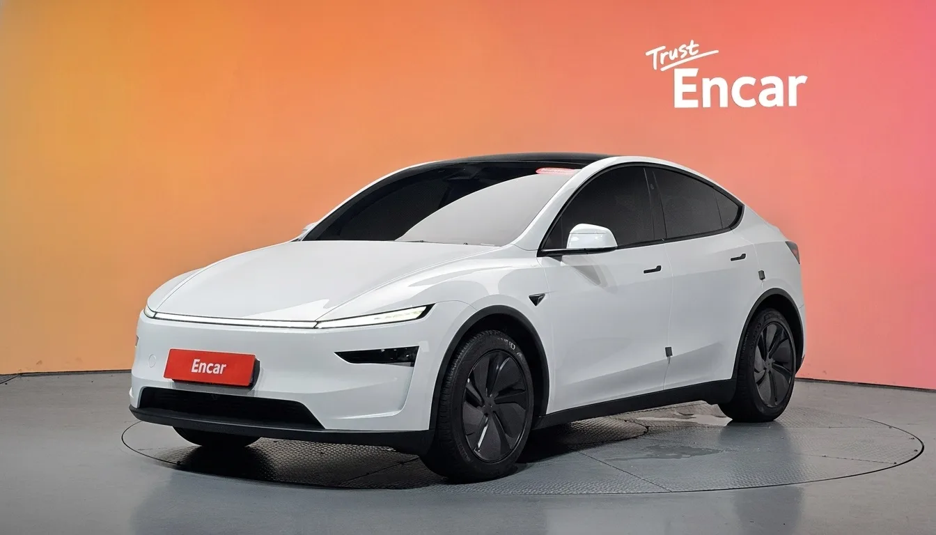 2025 Tesla Model Y