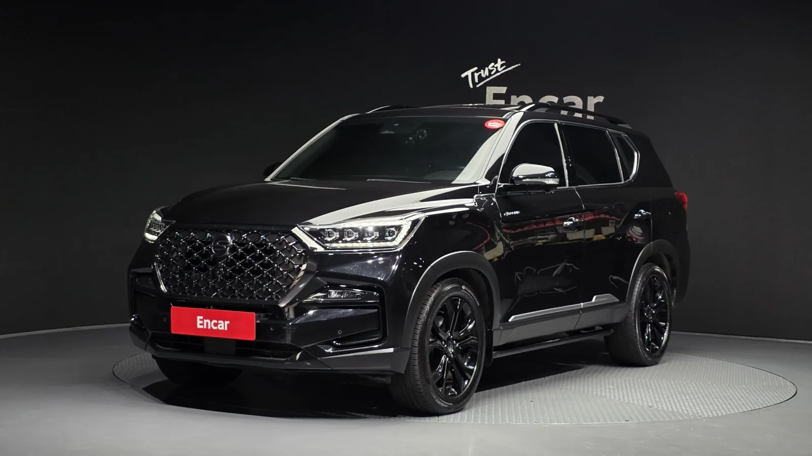 2021 KG Mobility Rexton