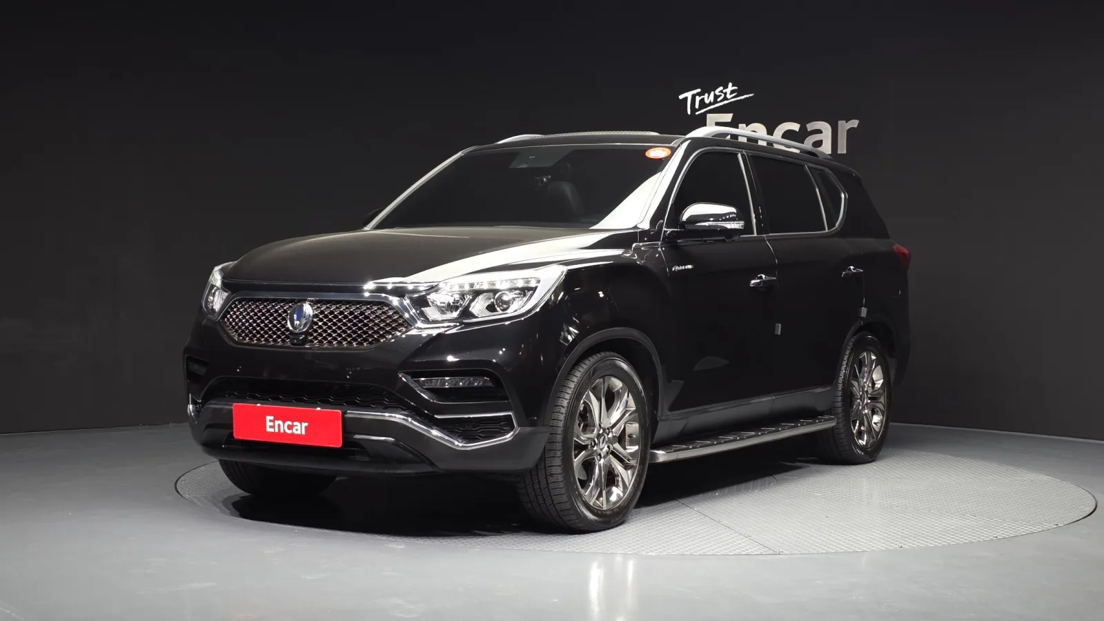2019 KG Mobility Rexton
