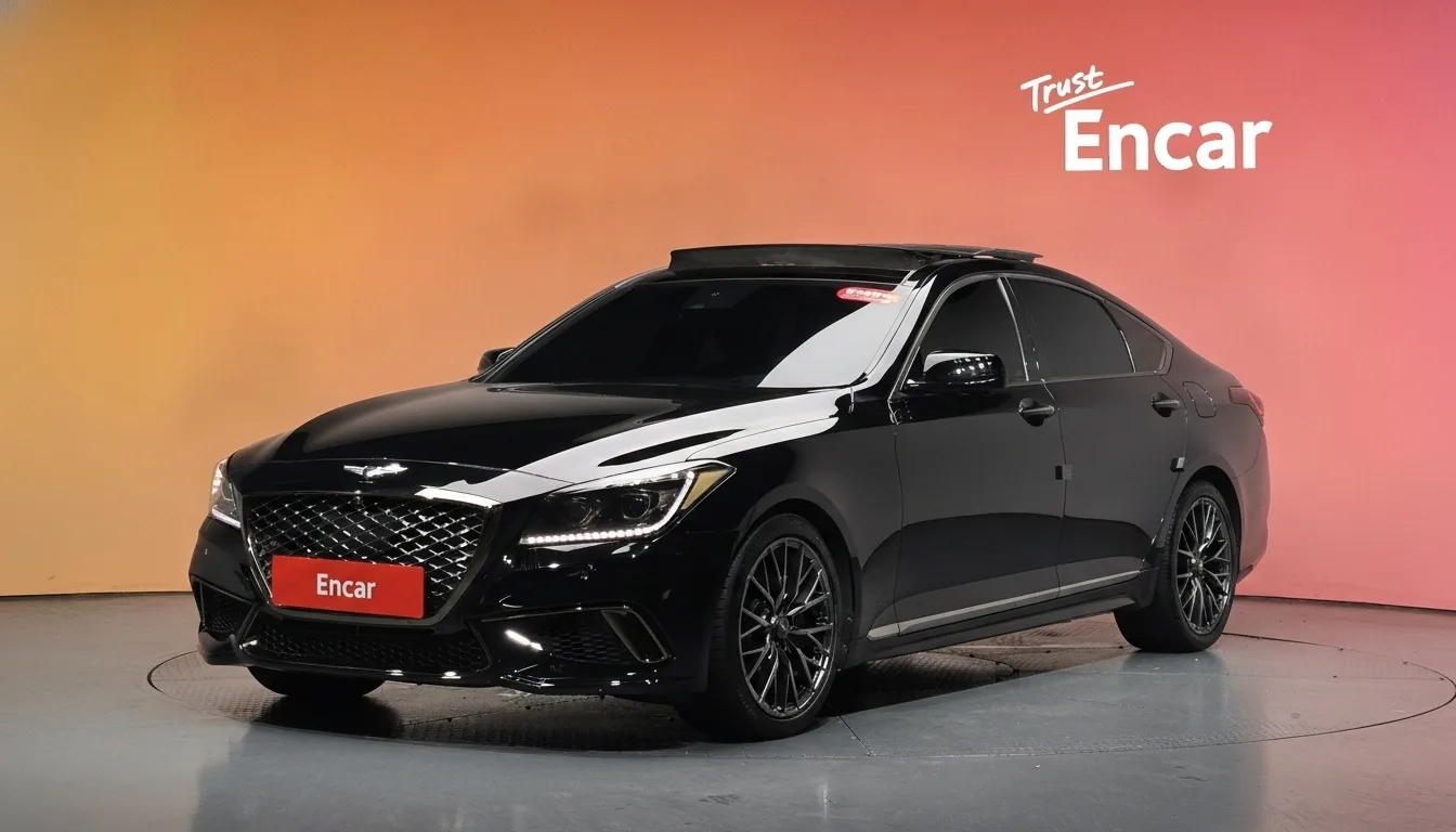 2017 Genesis G80