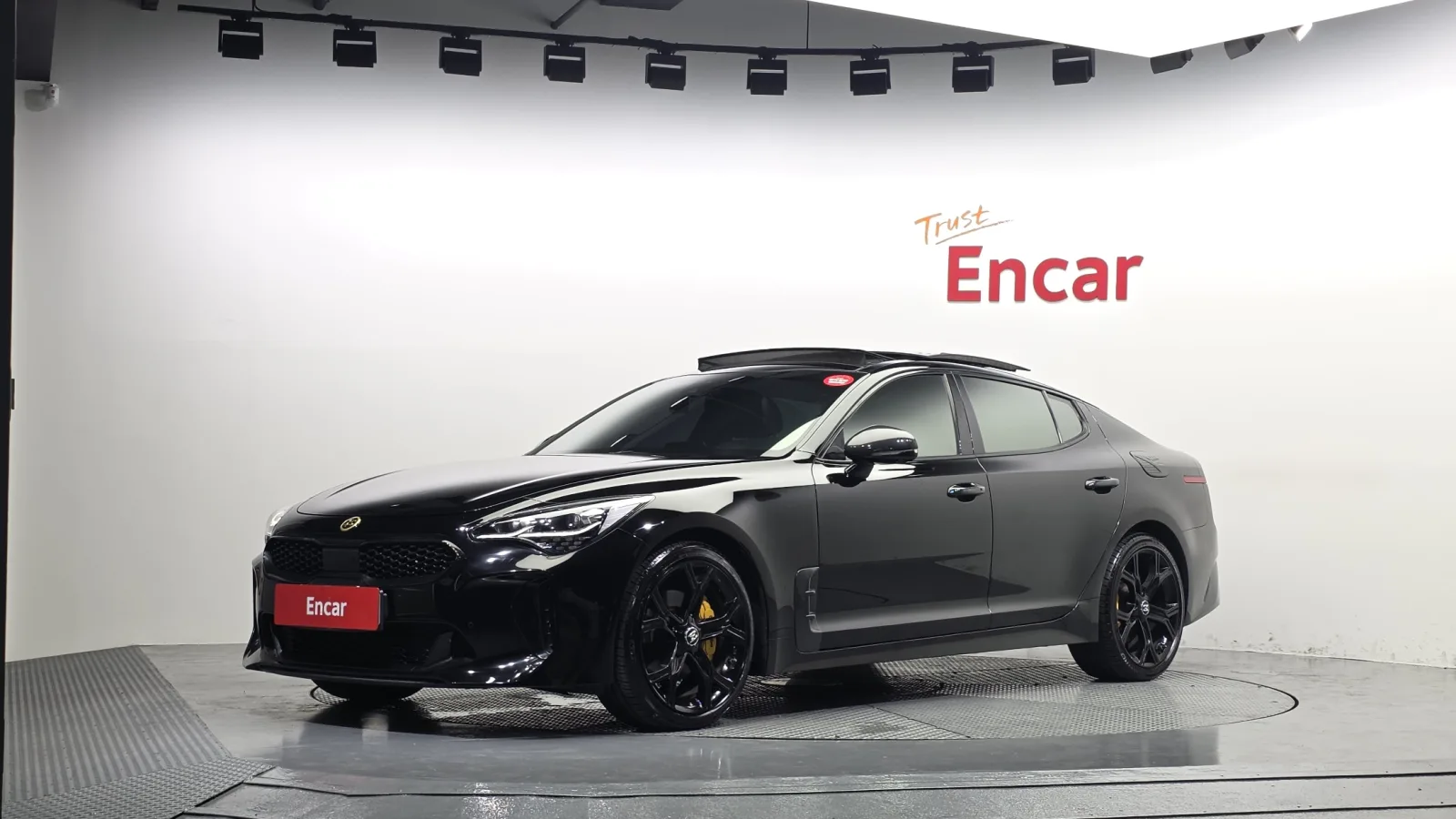 2018 Kia Stinger