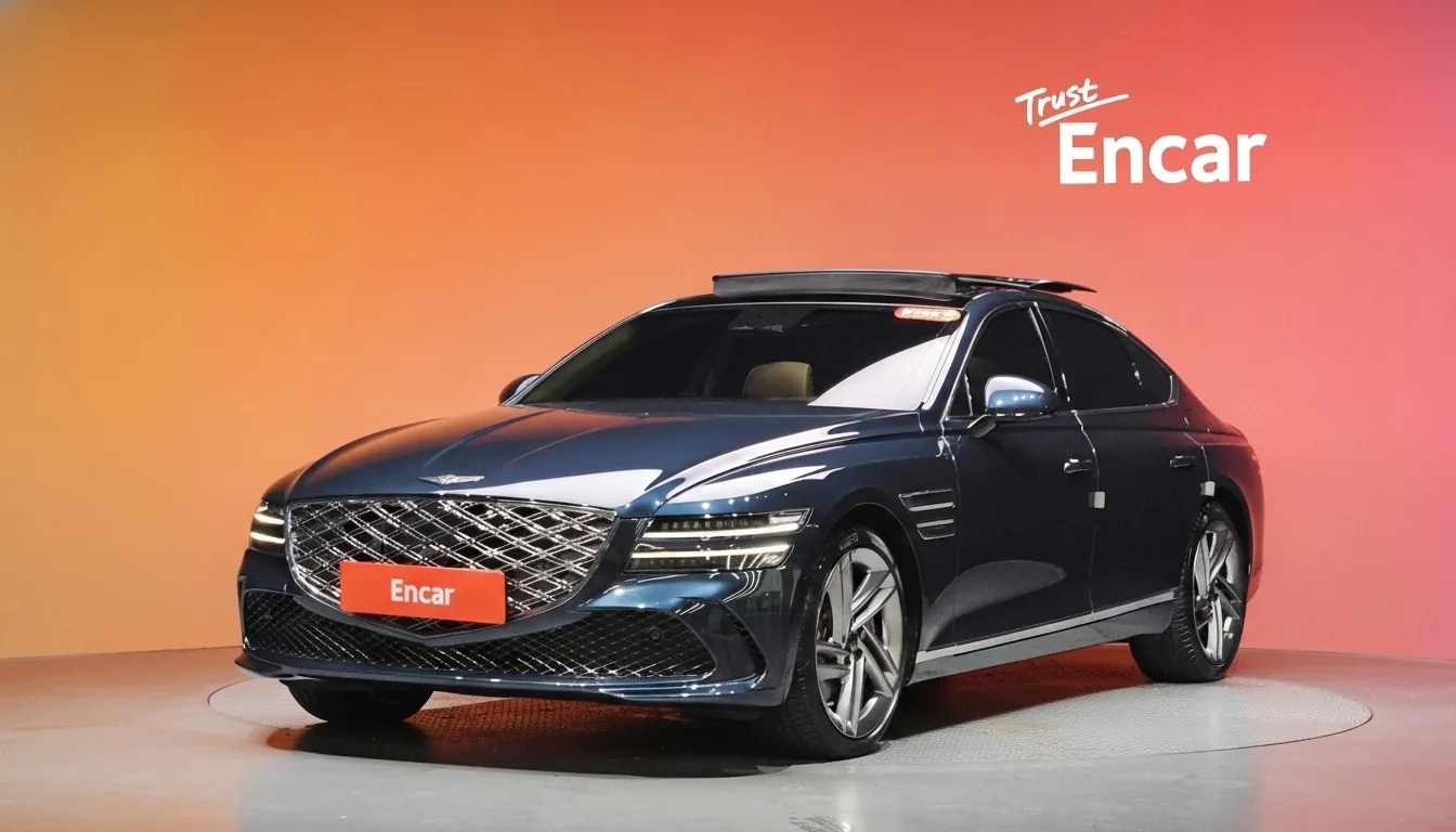 2025 Genesis G80