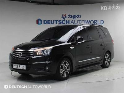 KG Mobility Korando Turismo 4WD LT 어드벤처 60th 에디션 11인승 (2015년형)