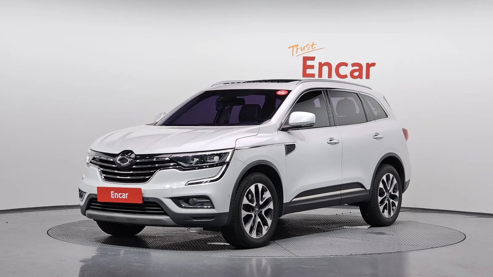 2017 Renault Korea QM6