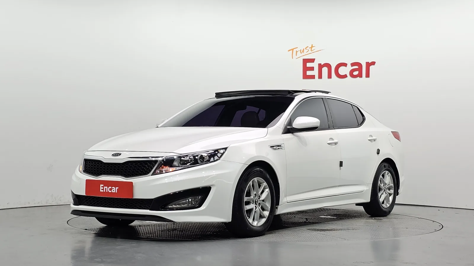 2011 Kia K5
