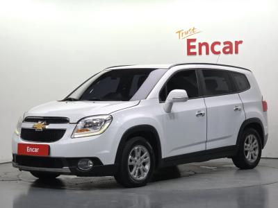 2018 Chevrolet Orlando