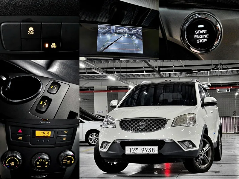 2013 KG Mobility KORANDO