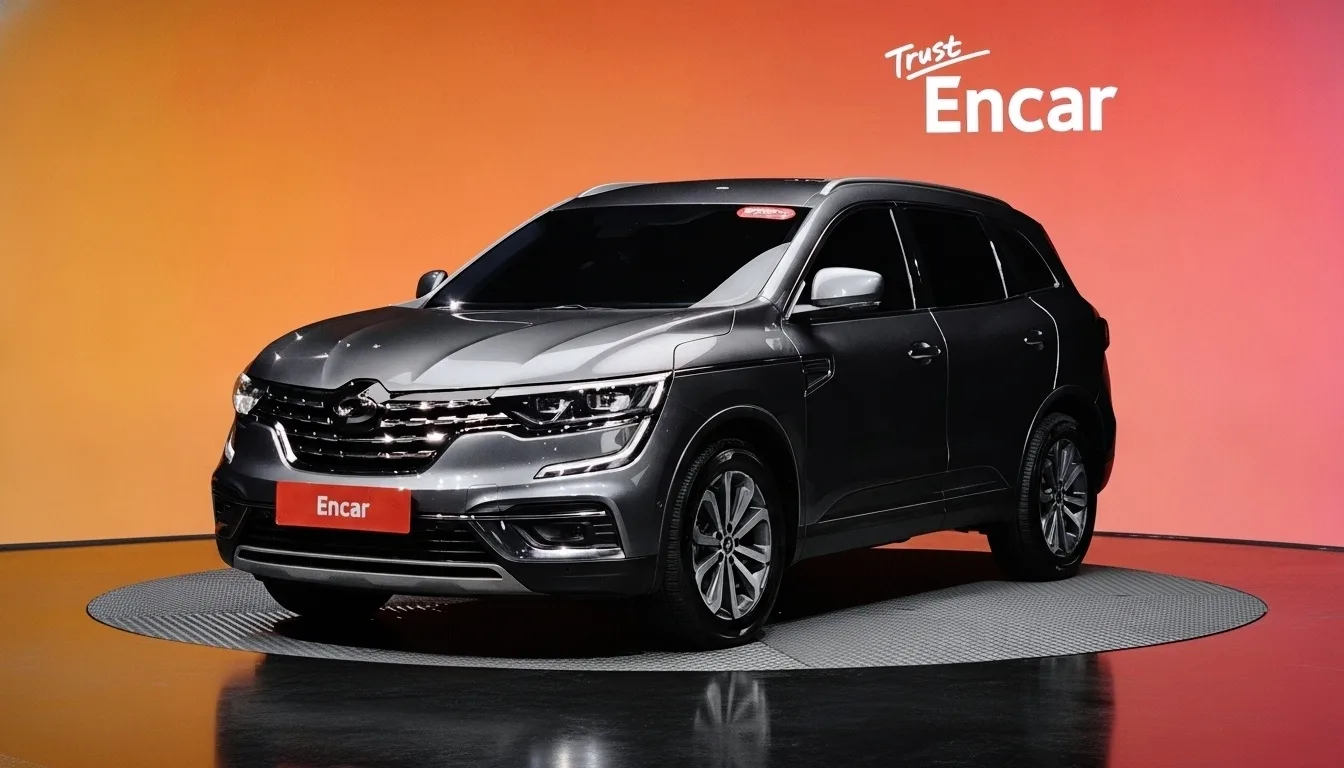 2020 Renault Korea QM6