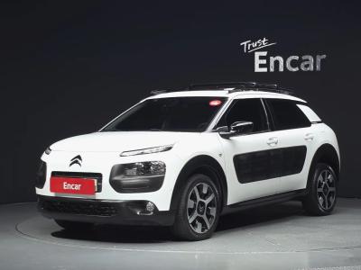 2017 Citroen-DS C4 CACTUS