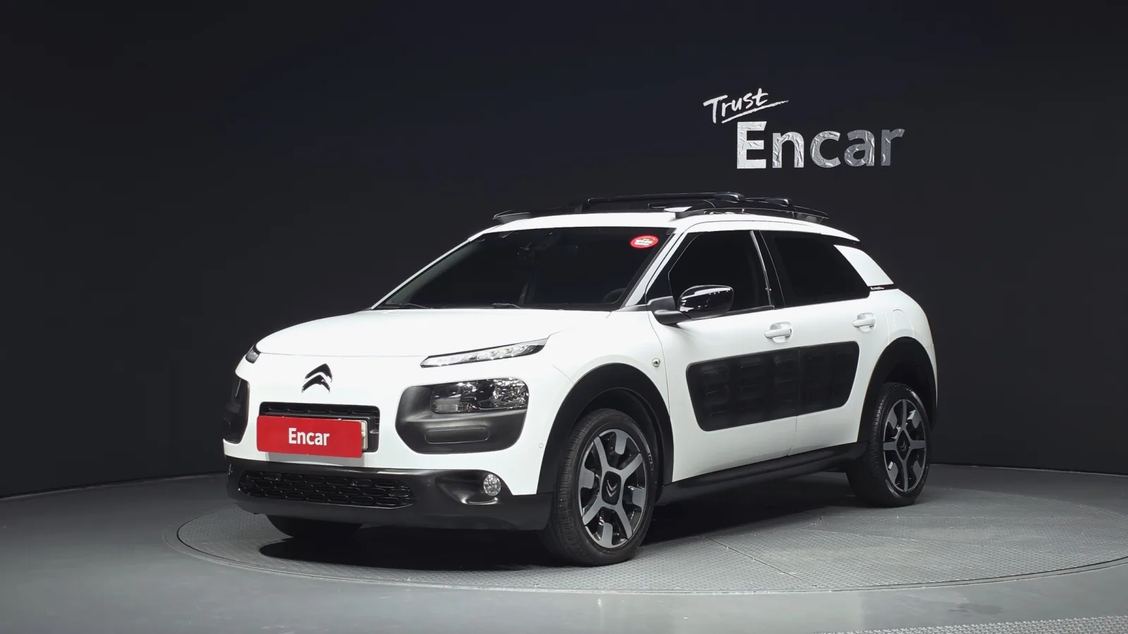 2017 Citroen-DS C4 CACTUS