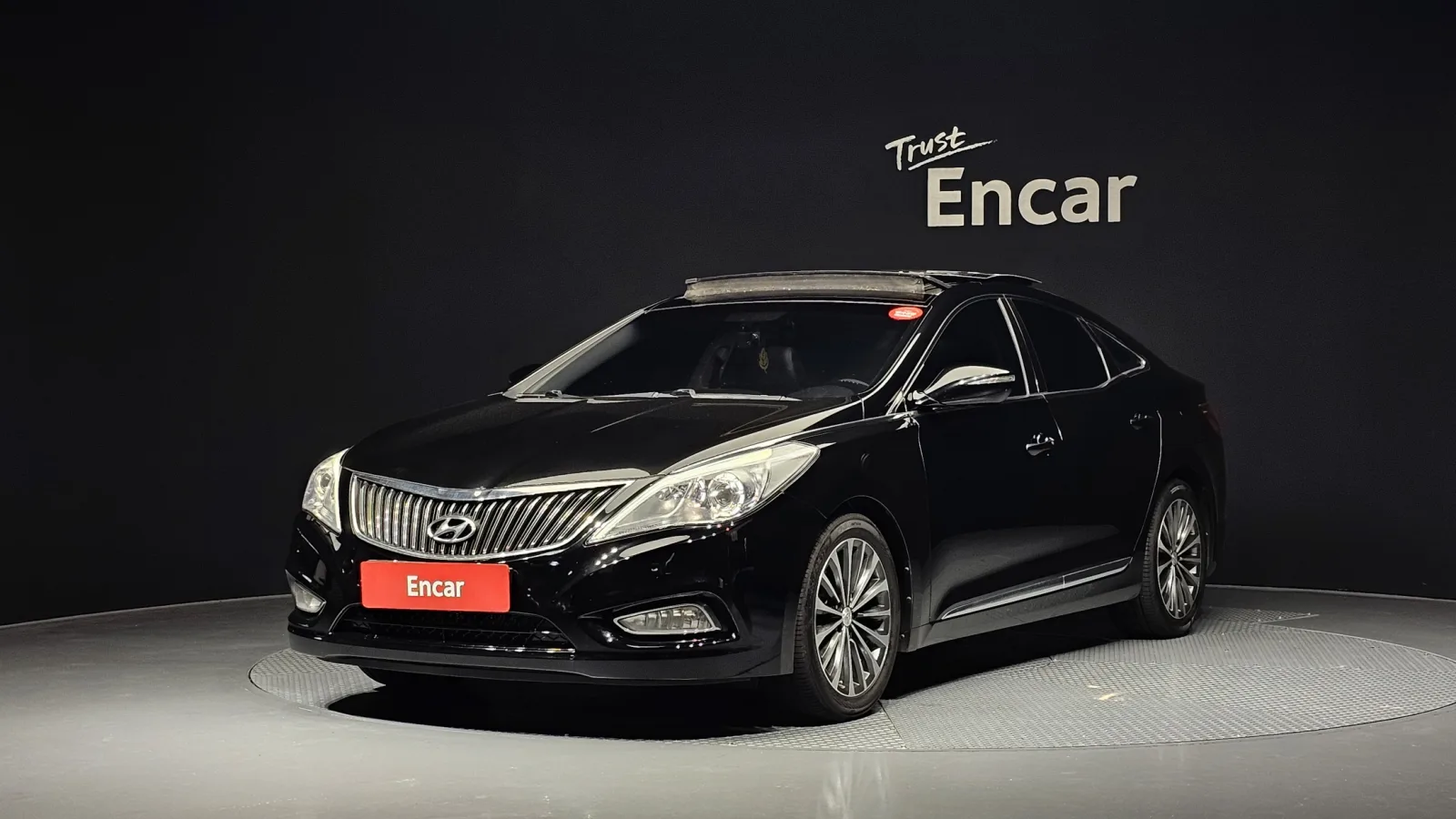 2014 Hyundai Grandeur