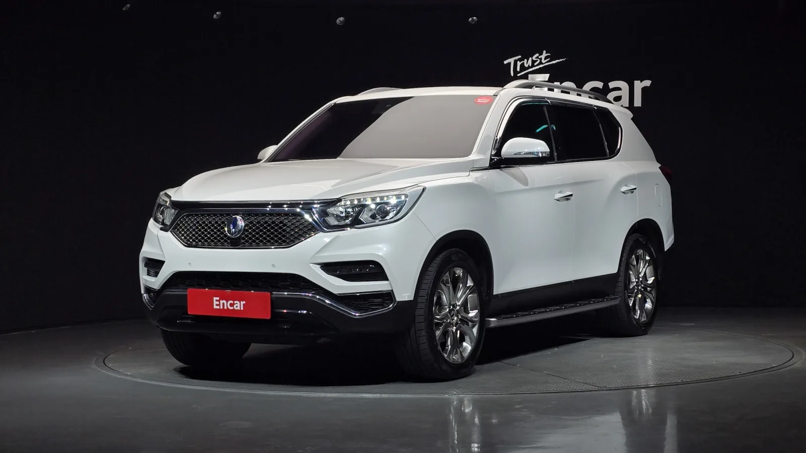 2018 KG Mobility Rexton